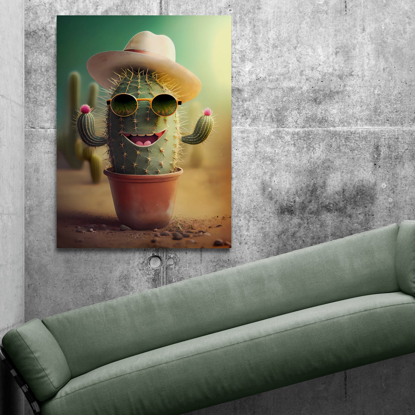 Cactus Hombre