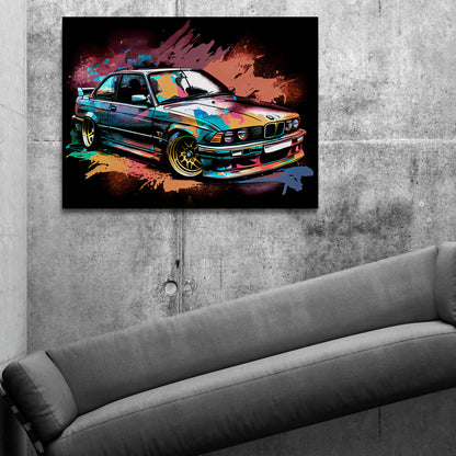 BMW E36 Sketch