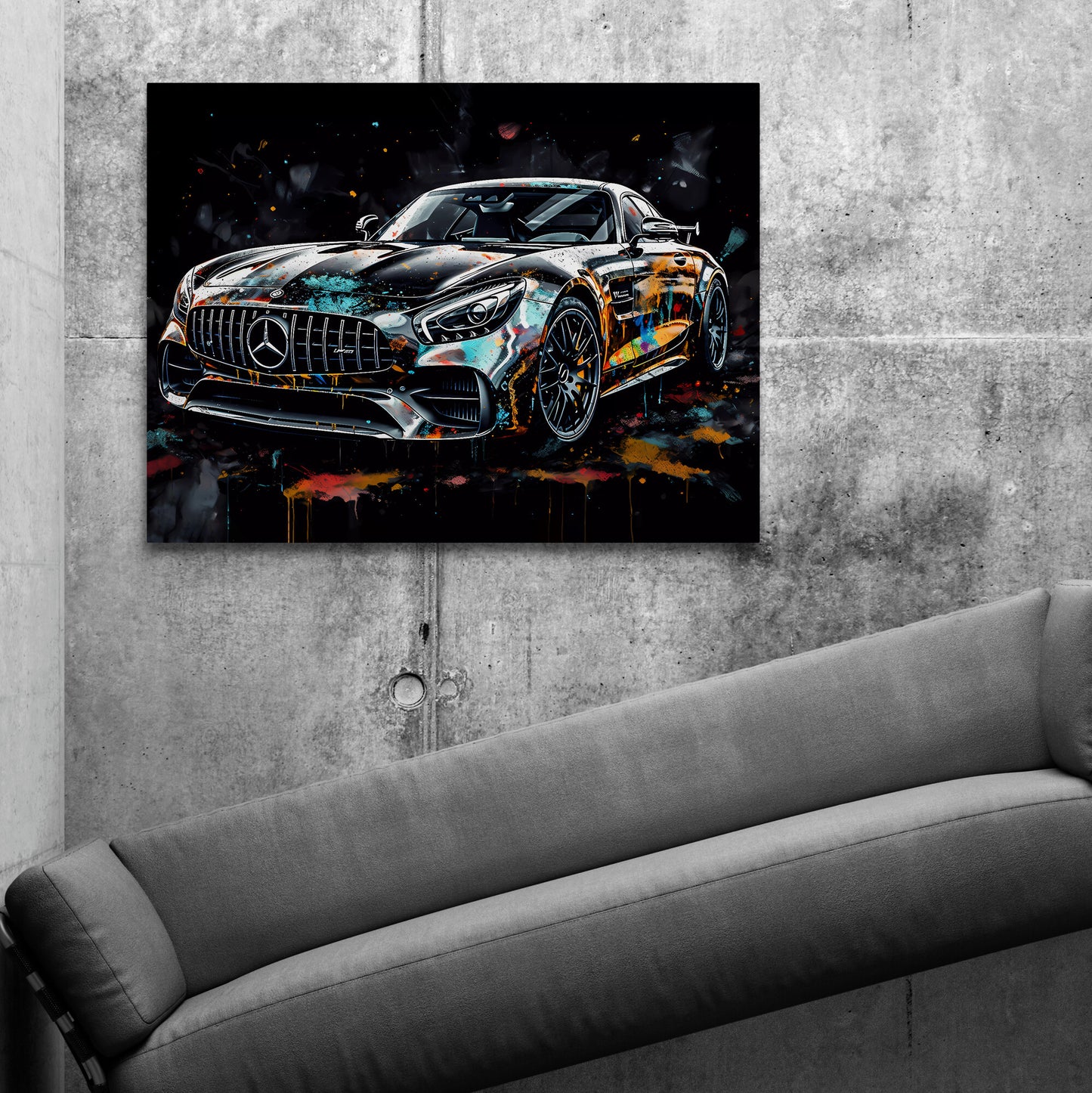 Mercedes AMG GT Color Explosion