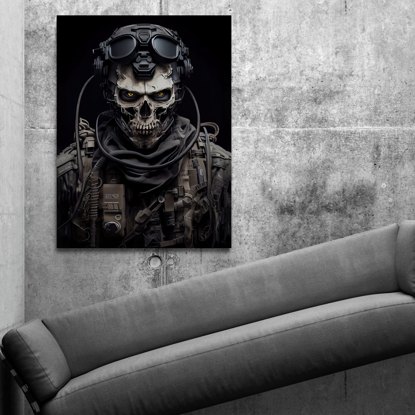 CoD Ghost Soldier