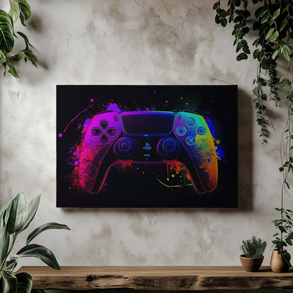 Playstation 5 Neon Controller