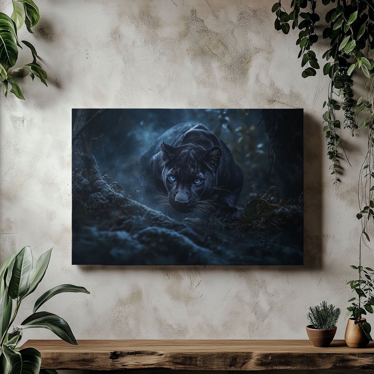 Panther Misty Jungle