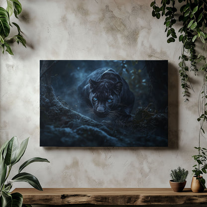 Panther Misty Jungle