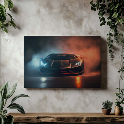 Lamborghini Aventador Smoke