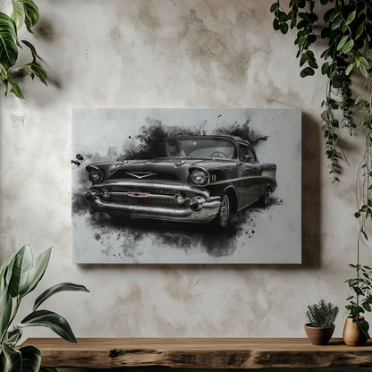 Vintage Chevrolet Bel Air