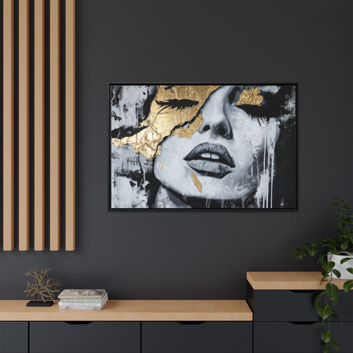 Modern Art Woman
