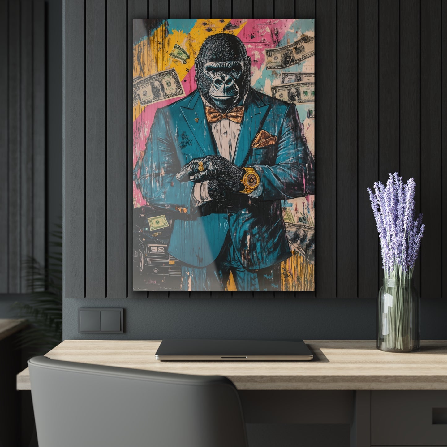 Gorilla Pop Art