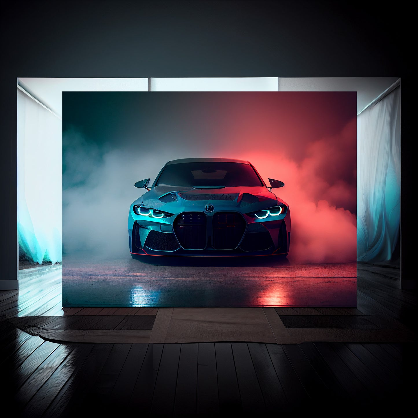 BMW M4 2022 Smoke