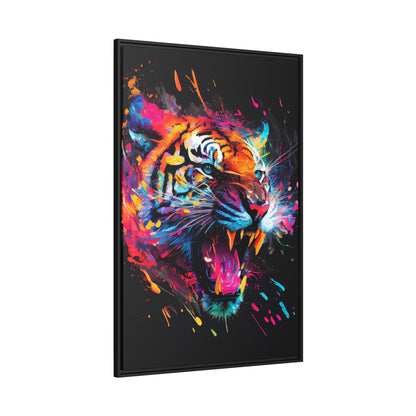 Tiger Color Splash