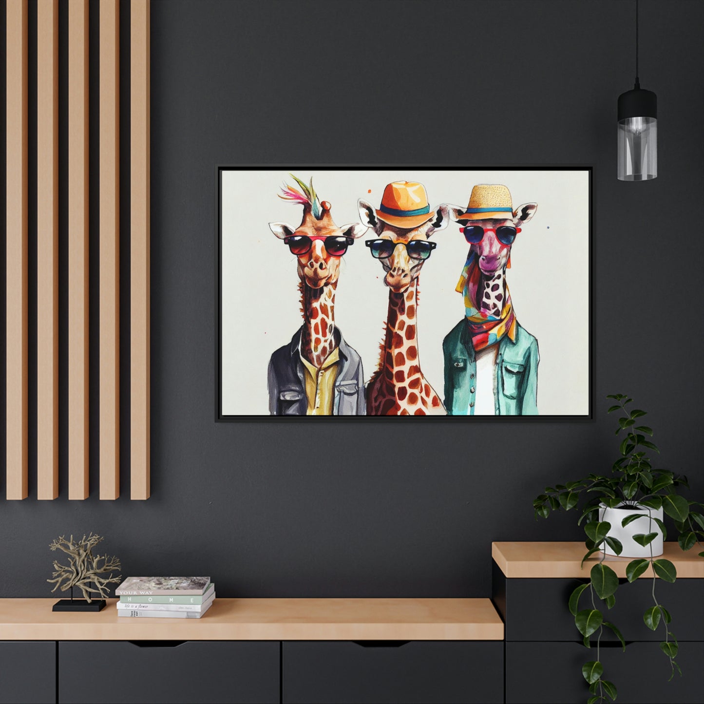 Funky Giraffes