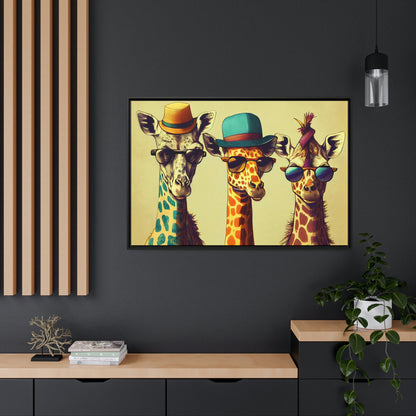 Summer Giraffes