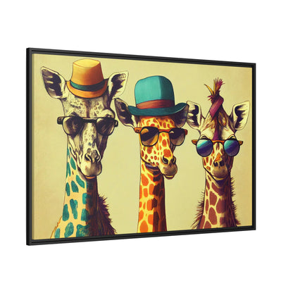 Summer Giraffes