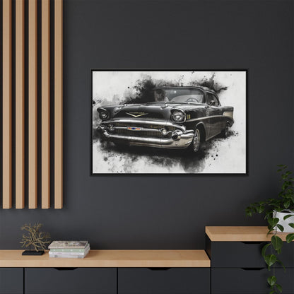 Vintage Chevrolet Bel Air