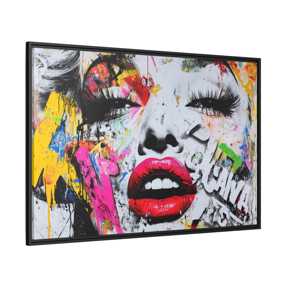 Marilyn Monroe Graffiti