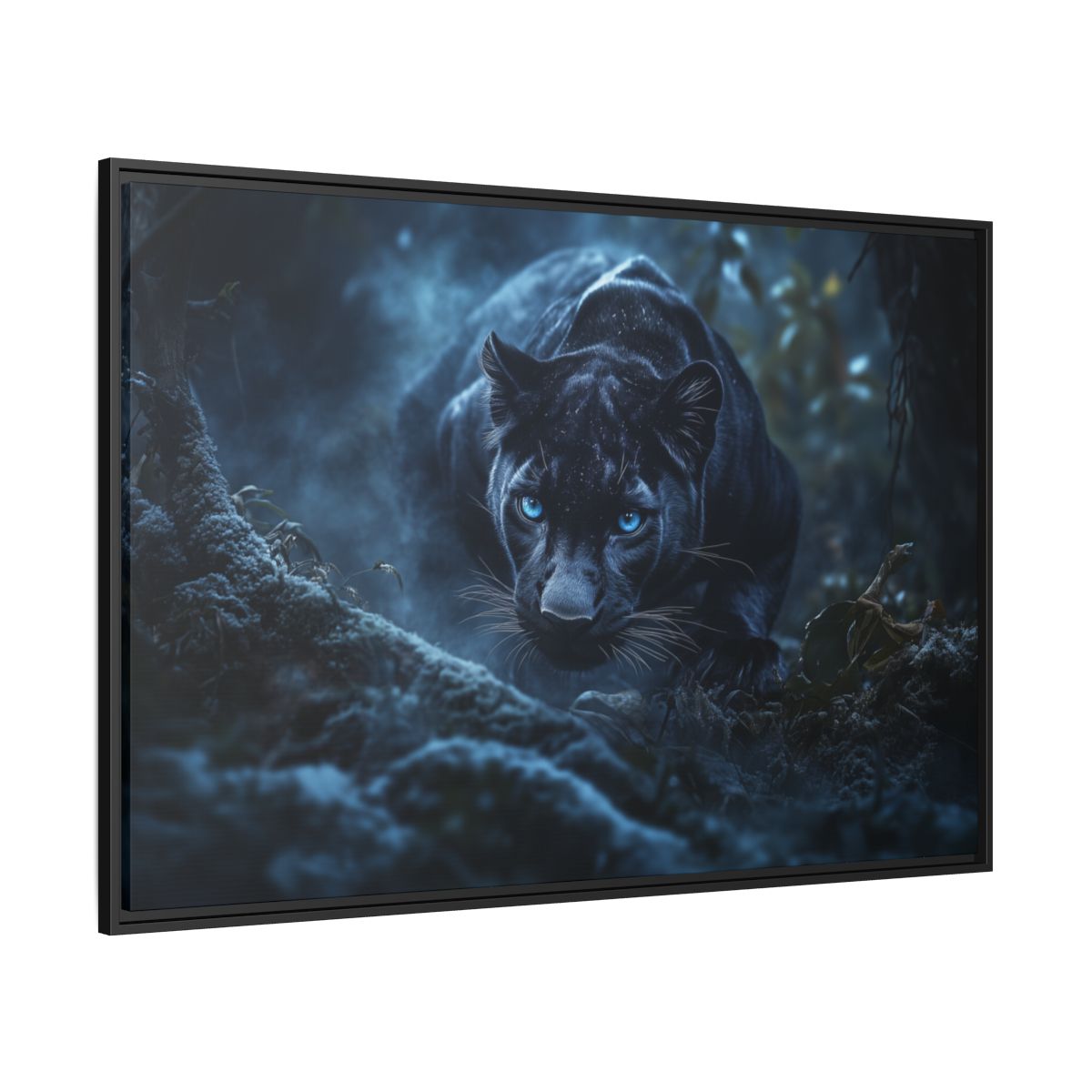 Panther Misty Jungle