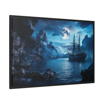 Pirate Ship Ocean