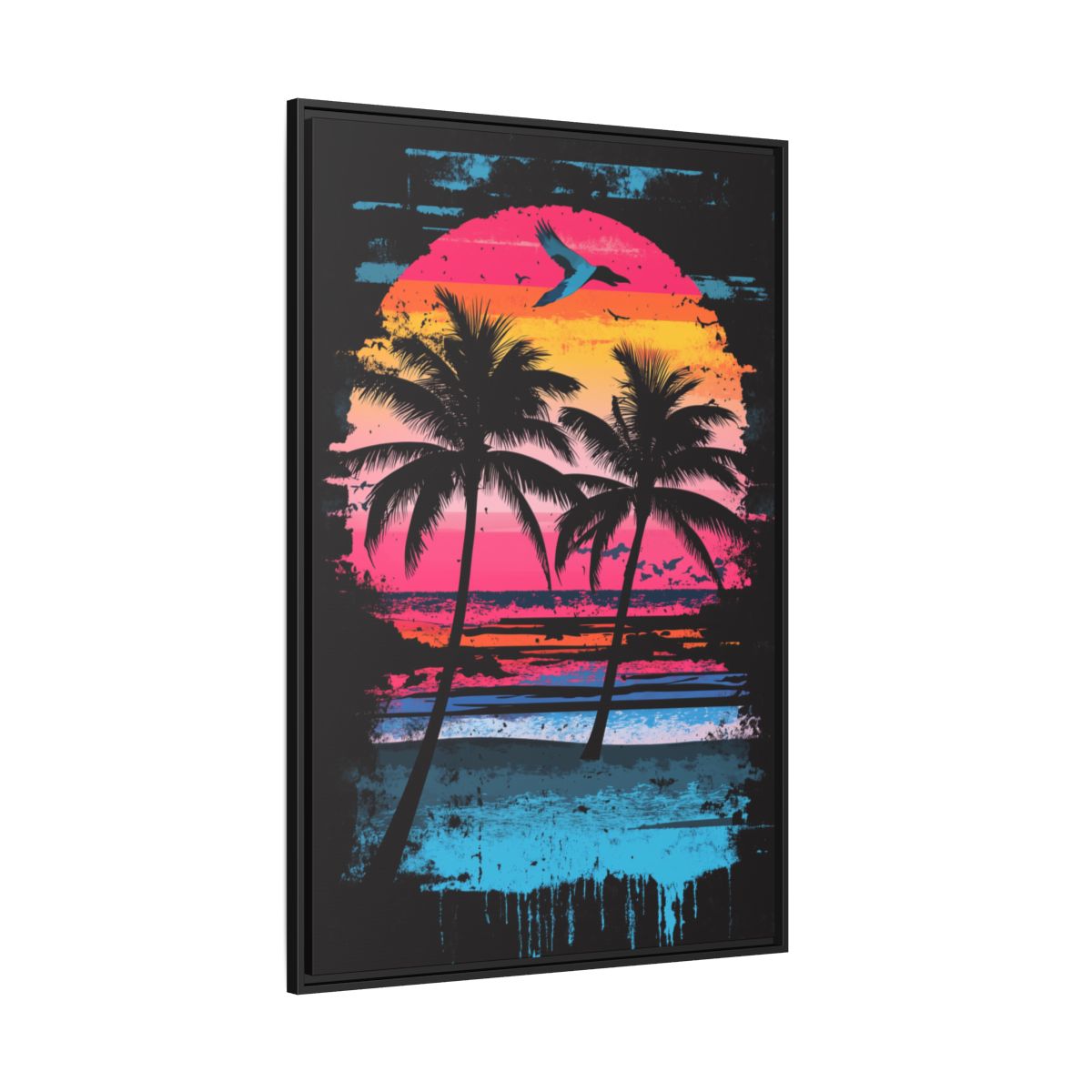 Tropical Sunset Vibe