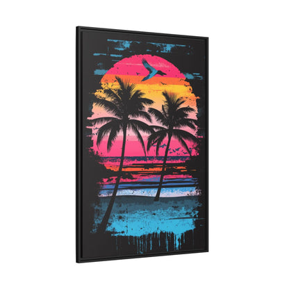 Tropical Sunset Vibe