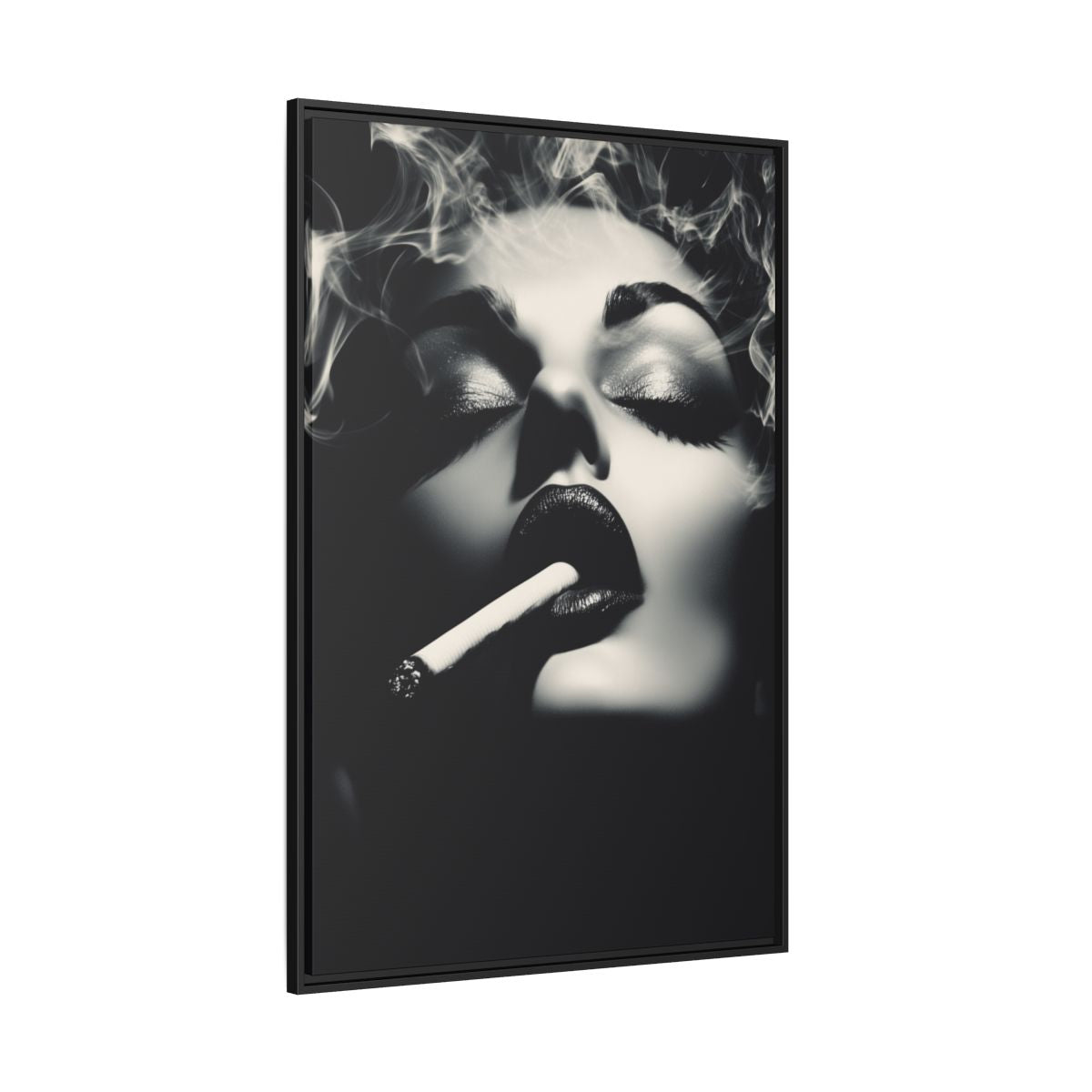 Moody Noir Pin Up Art