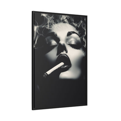 Moody Noir Pin Up Art