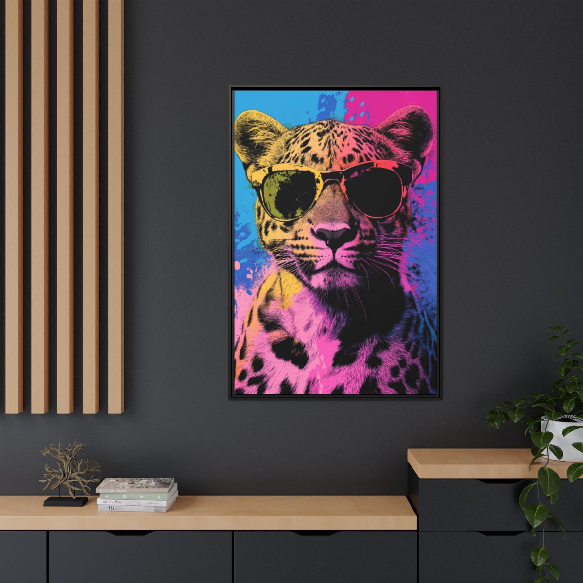 Funky Leopard