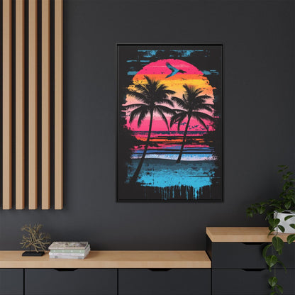 Tropical Sunset Vibe