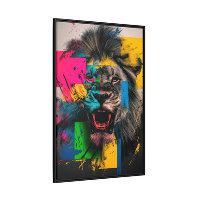 Abstract Lion