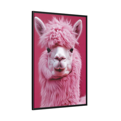 Pink Alpaca