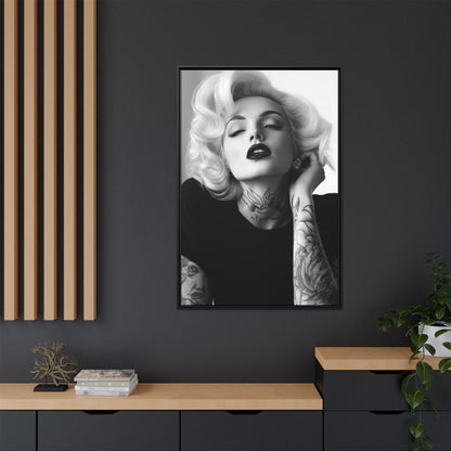 Marilyn Monroe With Tattoos
