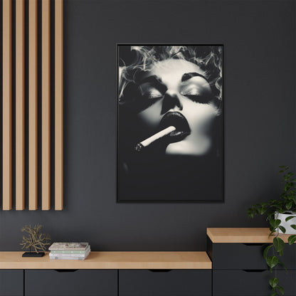 Moody Noir Pin Up Art