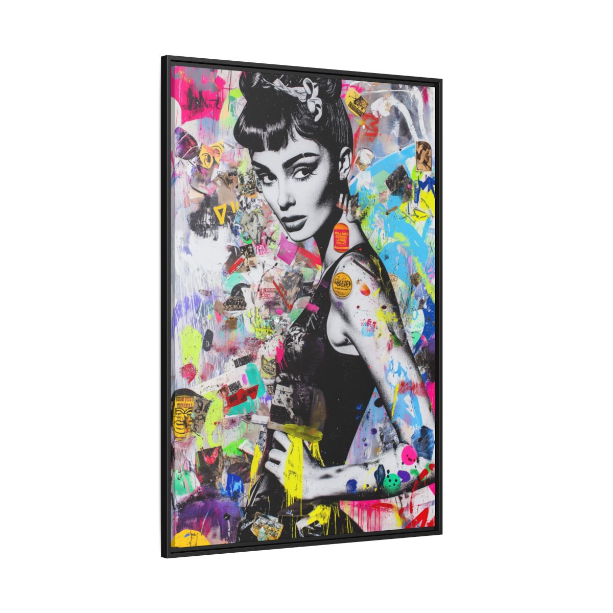 Audrey Hepburn Graffiti