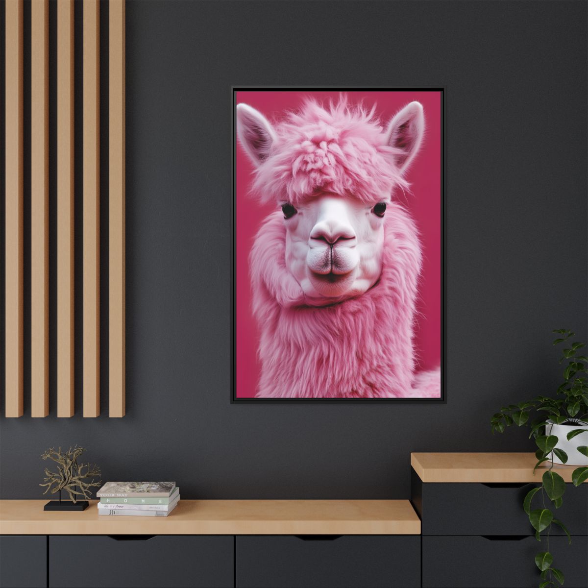 Pink Alpaca
