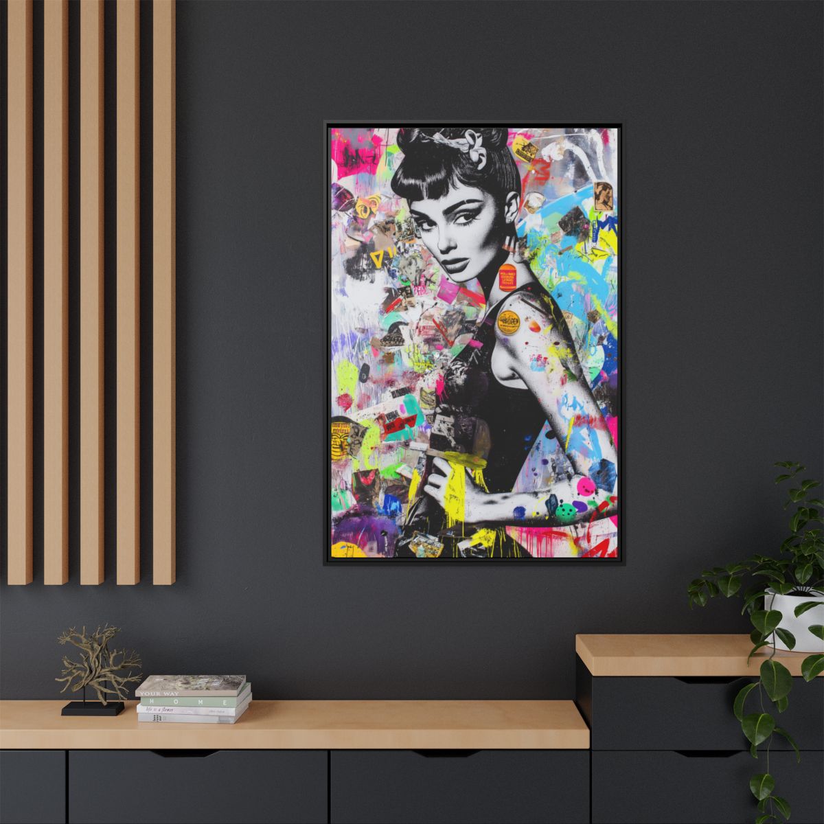 Audrey Hepburn Graffiti