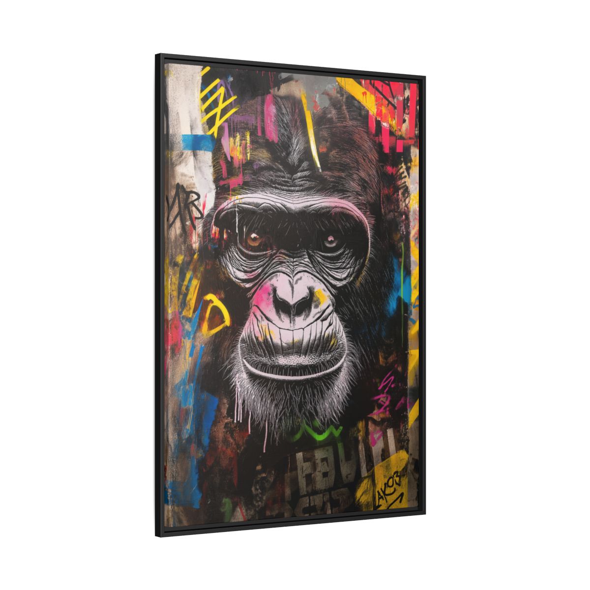 Monkey Graffiti