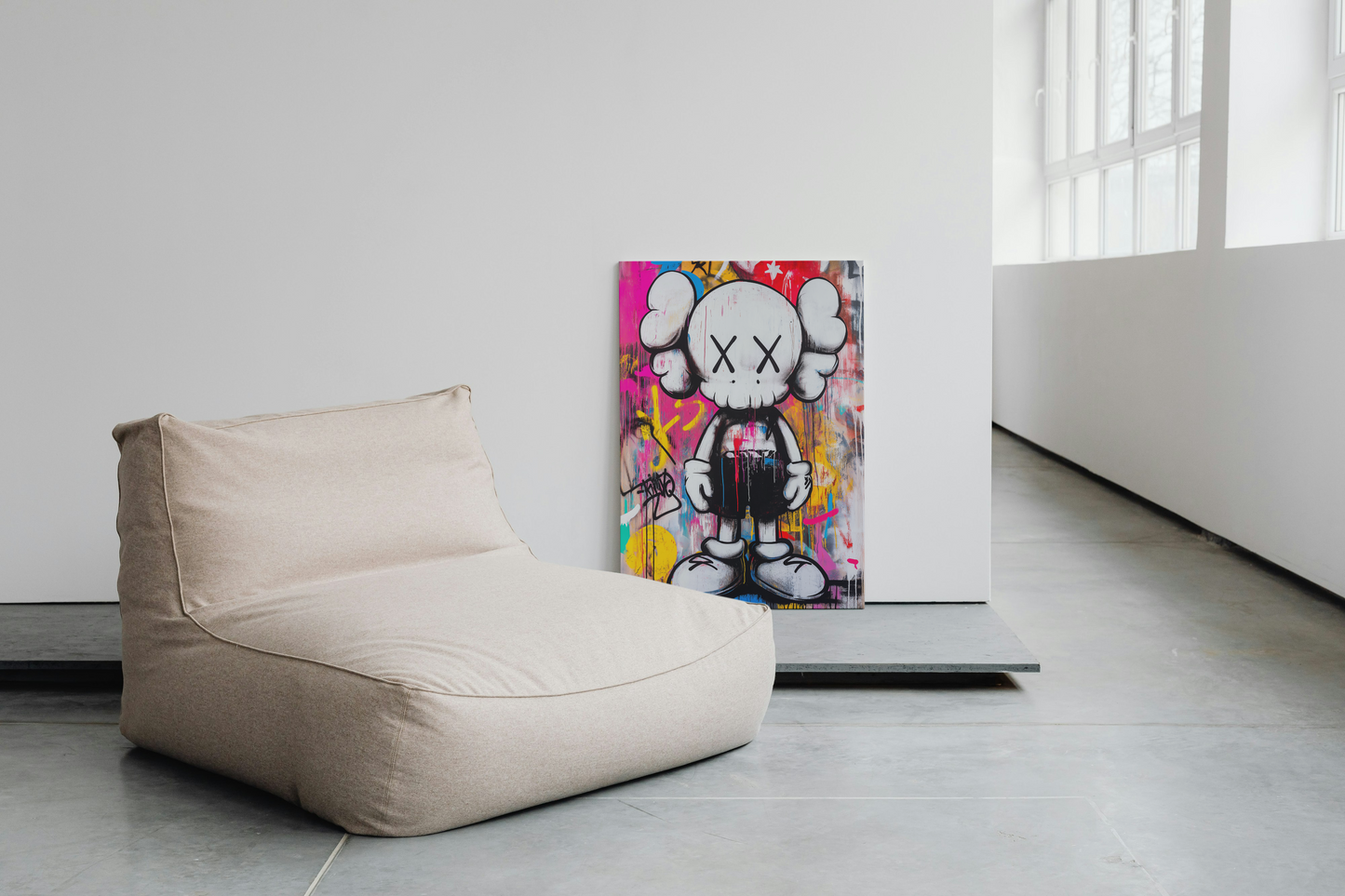 KAWS Pop Art