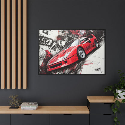 Ferrari F40 Graffiti