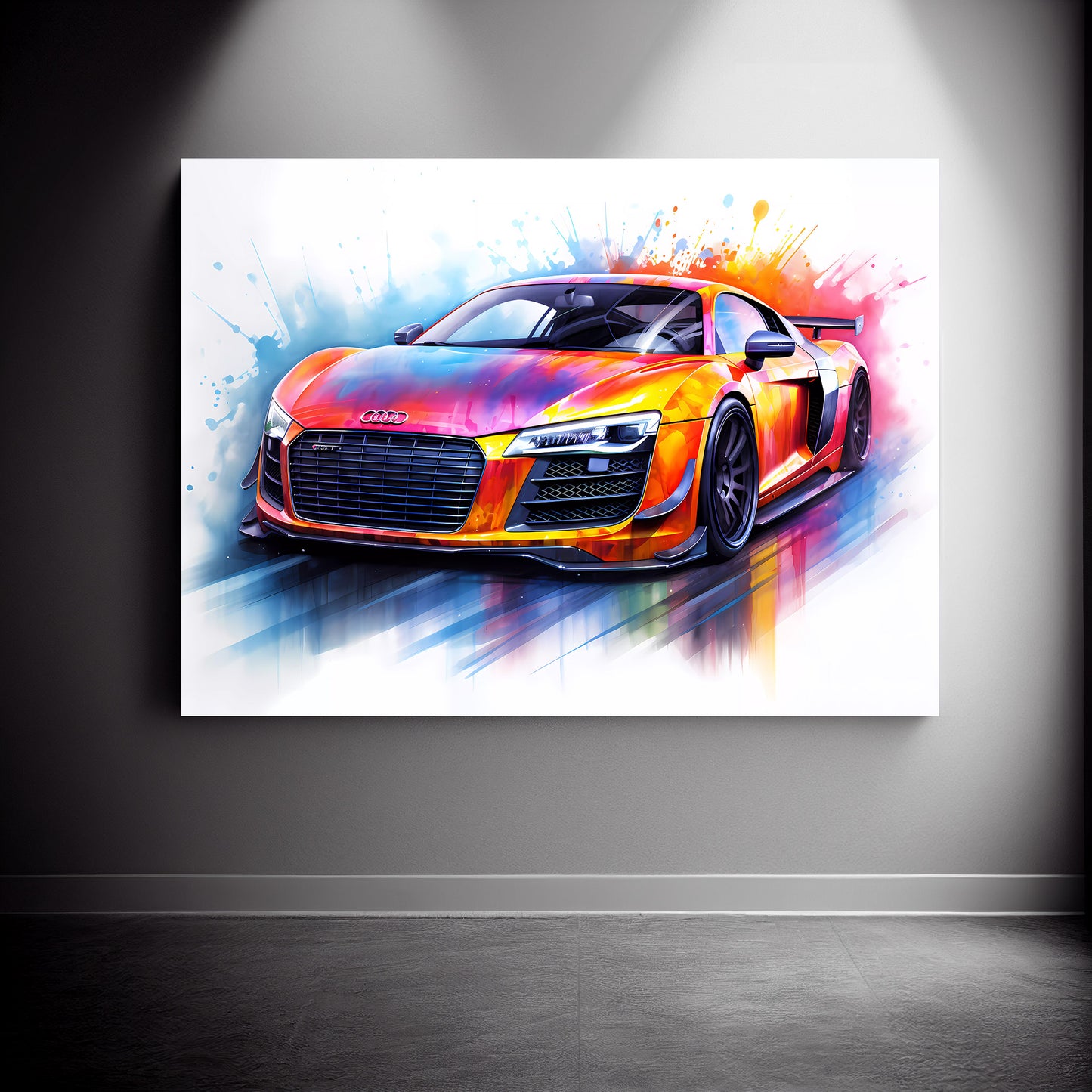 Audi R8 GT Rainbow