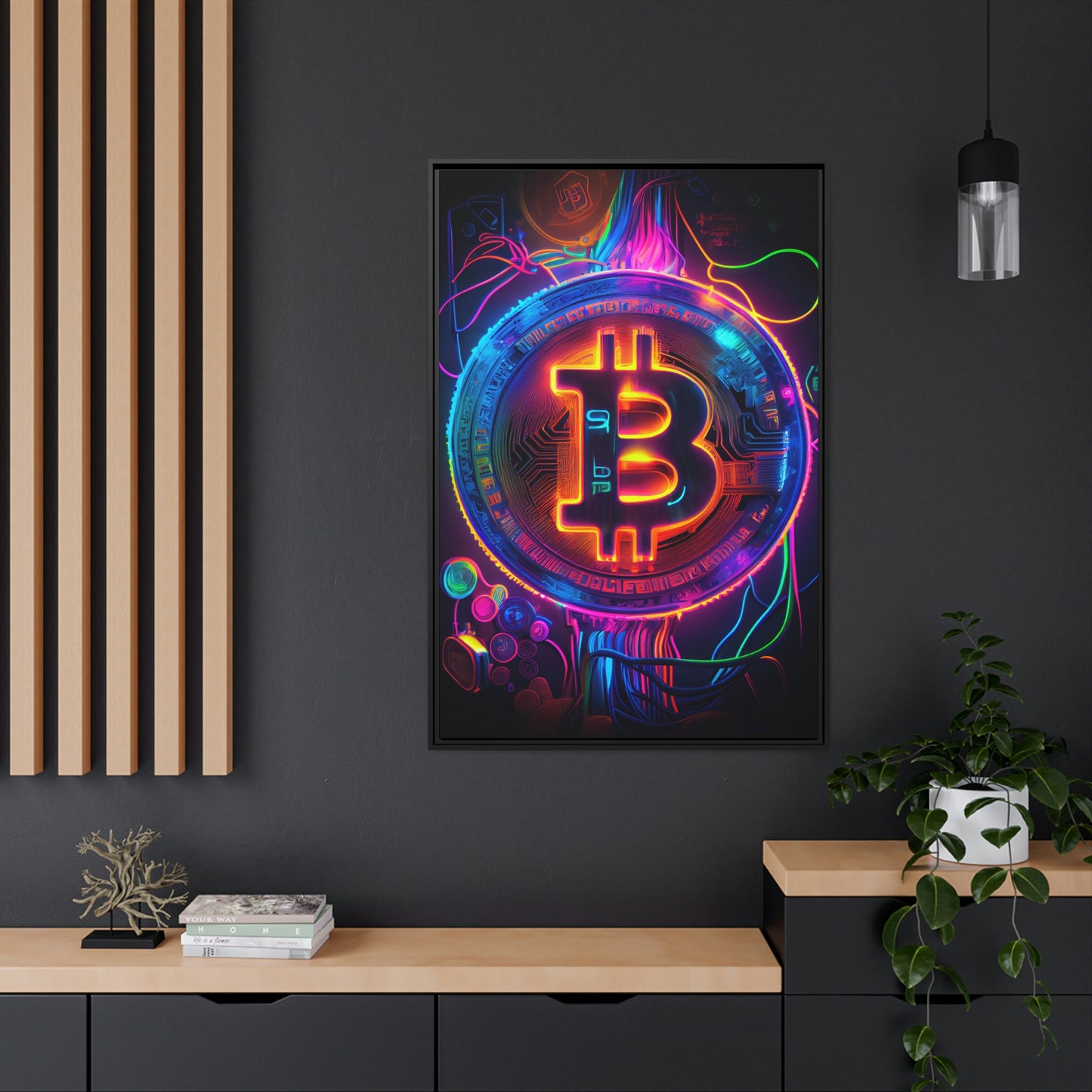 Bitcoin Neon