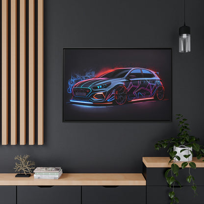 Hyundai I30 N Neon Sketch