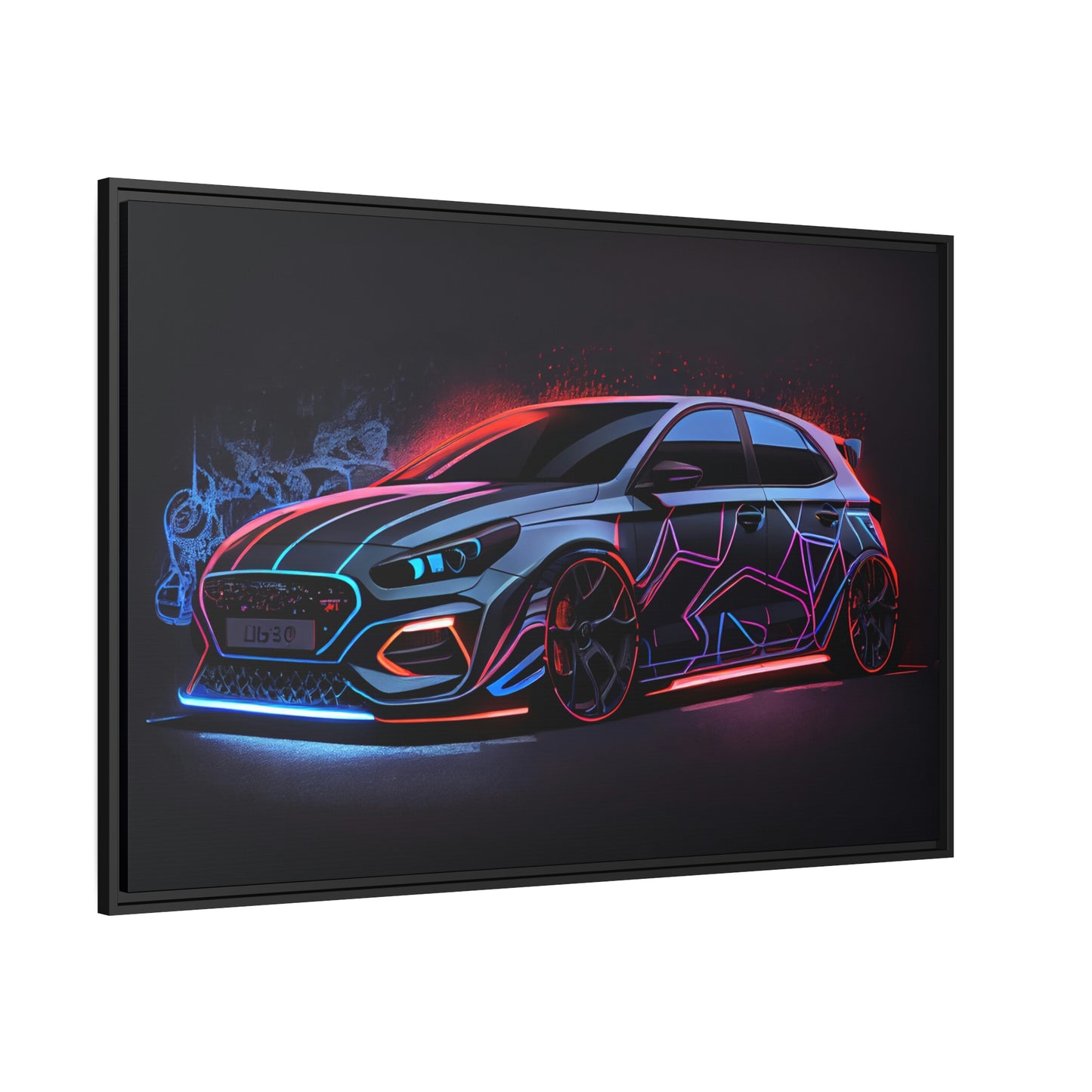 Hyundai I30 N Neon Sketch