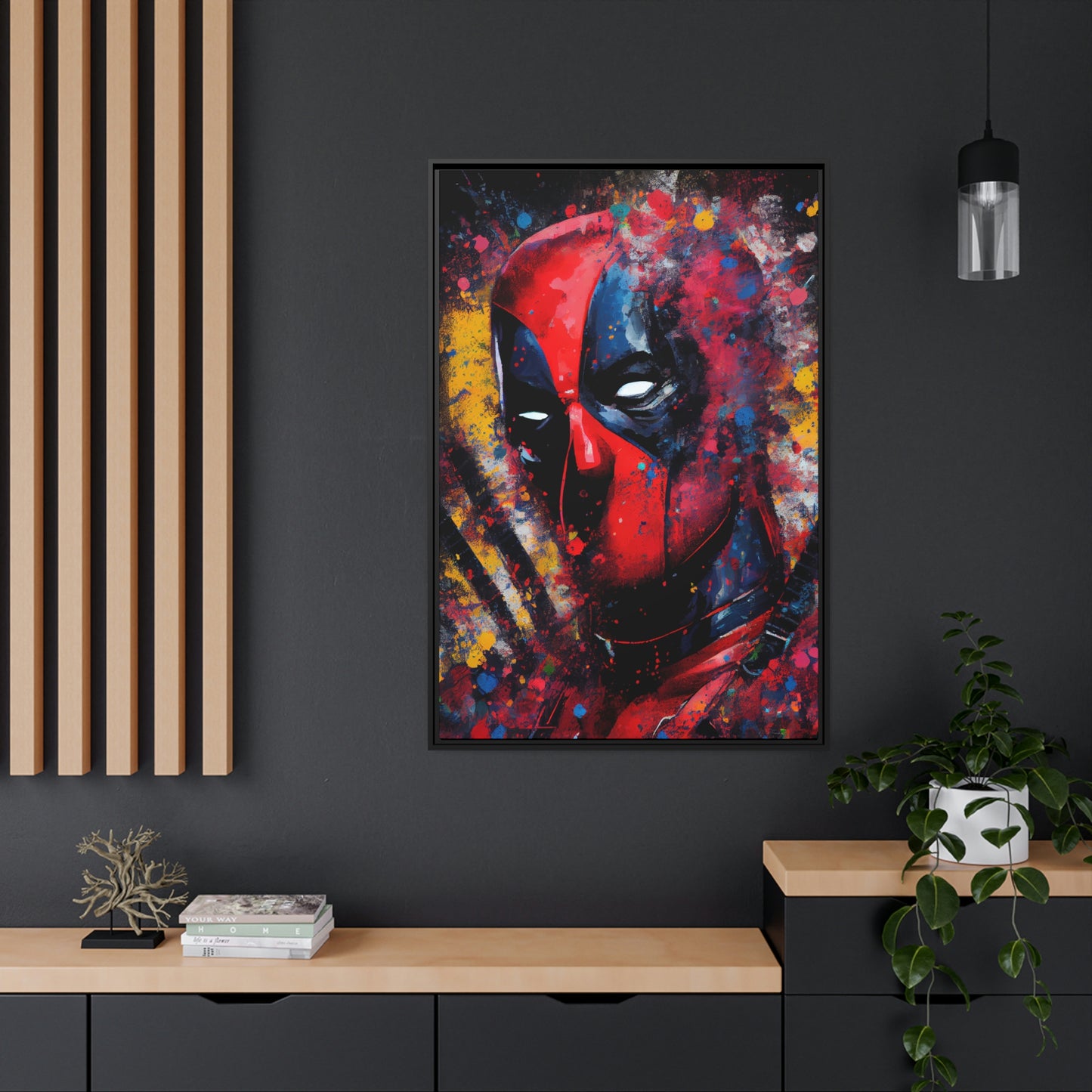 Deadpool Color Splash