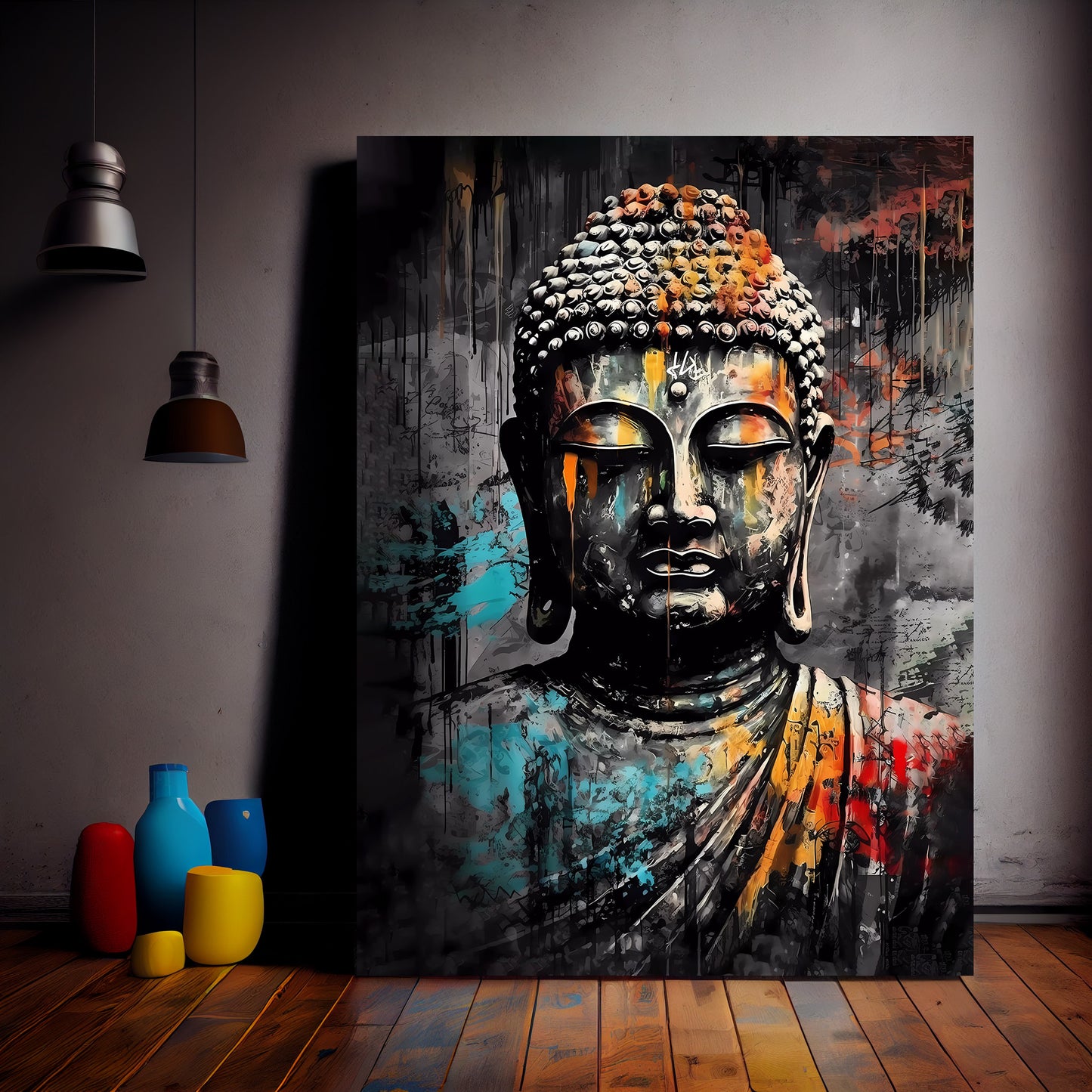 Buddah Wall Art