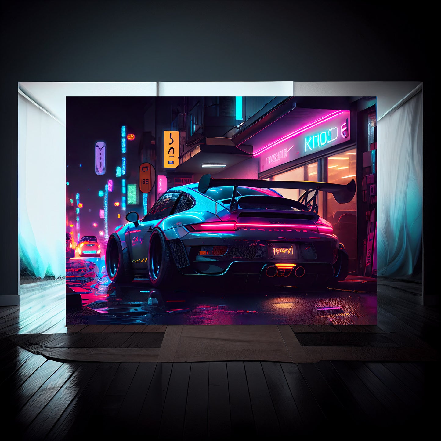 Porsche 911 Cyberpunk