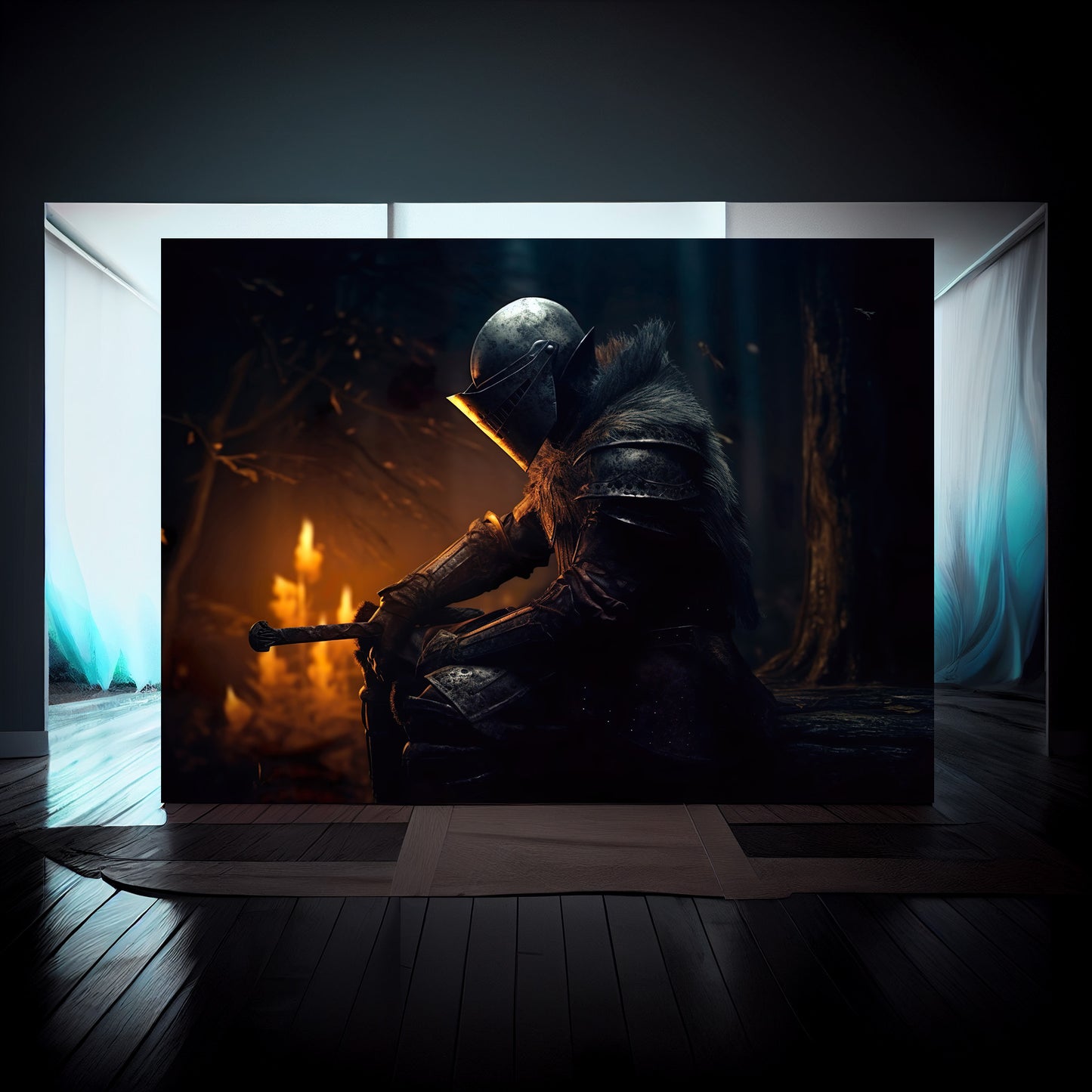 Dark Souls Campfire