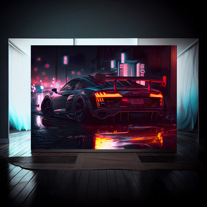 Audi R8 Cyberpunk