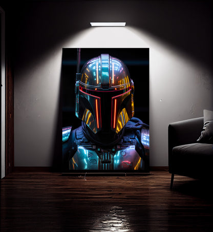 Mandalorian Portrait