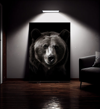 Bear Black & White