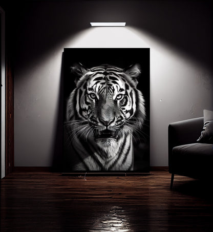 Tiger Black & White